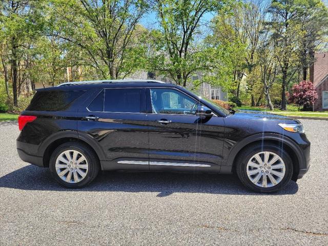 used 2020 Ford Explorer car, priced at $27,555