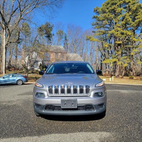 used 2017 Jeep Cherokee car, priced at $15,897