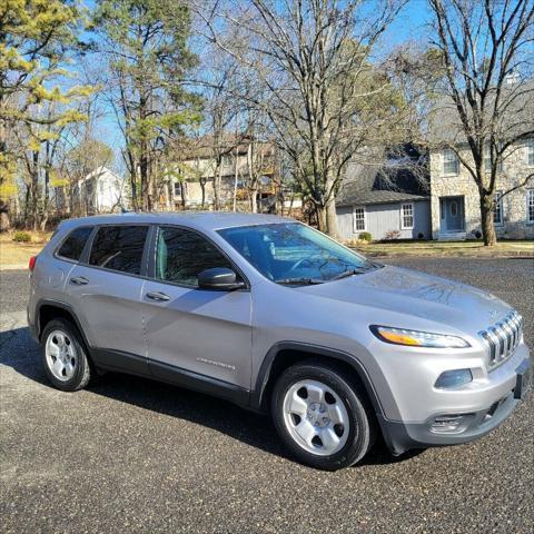 used 2017 Jeep Cherokee car, priced at $15,897