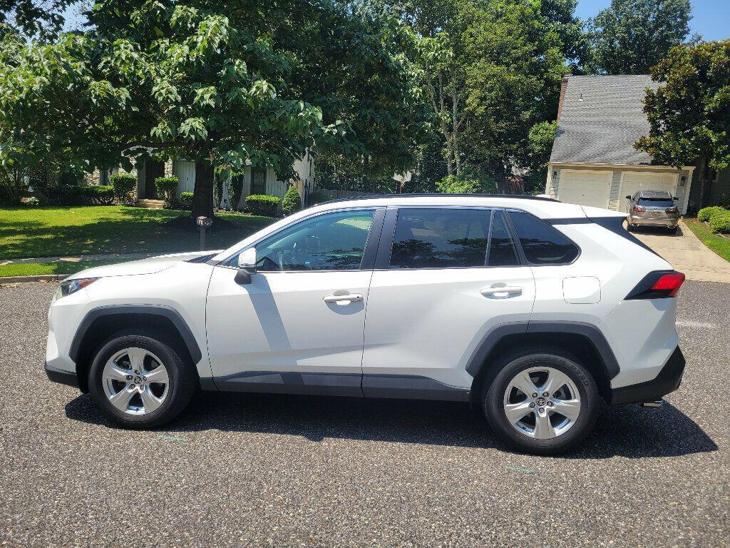 used 2021 Toyota RAV4 car, priced at $25,987