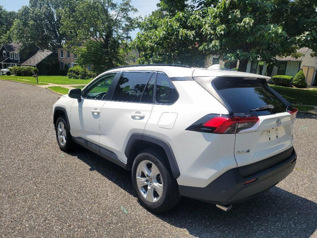 used 2021 Toyota RAV4 car, priced at $25,987
