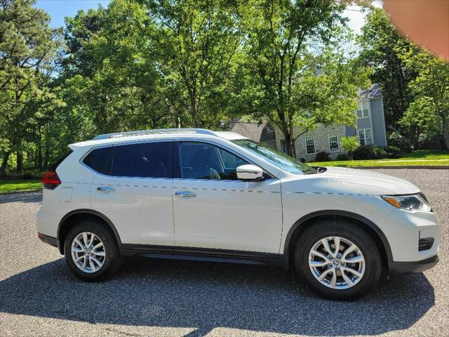 used 2017 Nissan Rogue car, priced at $13,888