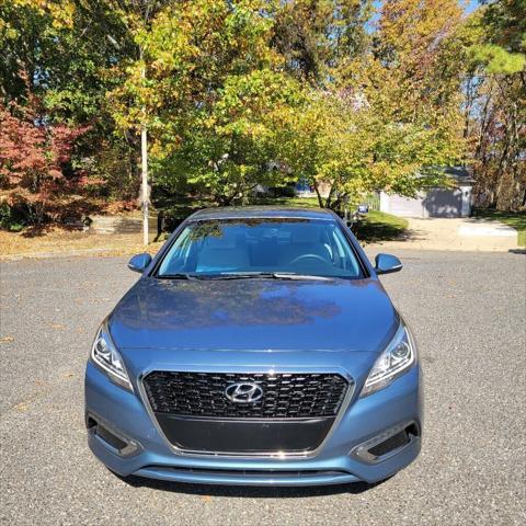 used 2016 Hyundai Sonata Hybrid car, priced at $14,500