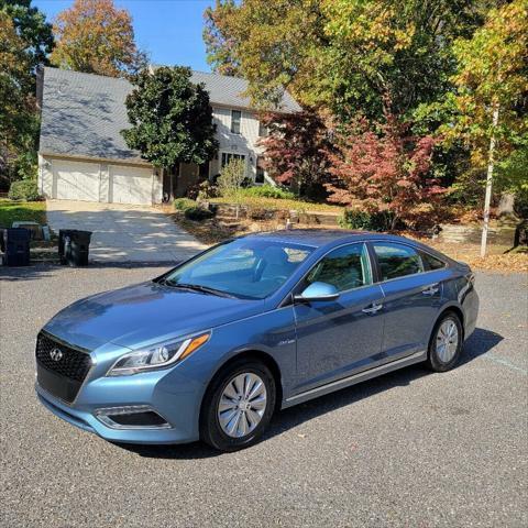 used 2016 Hyundai Sonata Hybrid car, priced at $14,500