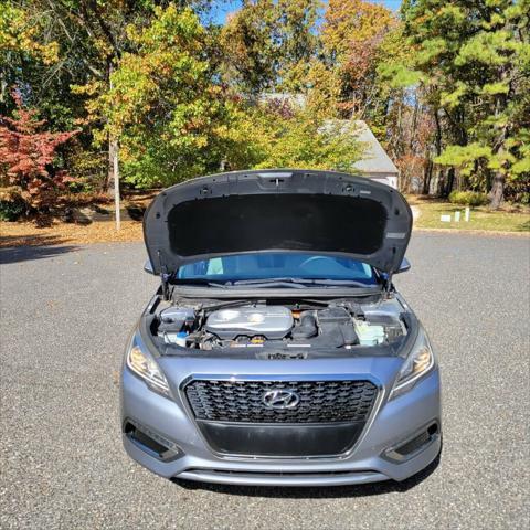 used 2016 Hyundai Sonata Hybrid car, priced at $13,995