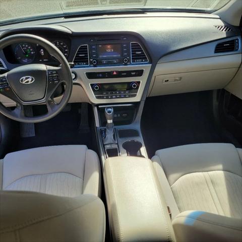 used 2016 Hyundai Sonata Hybrid car, priced at $13,995