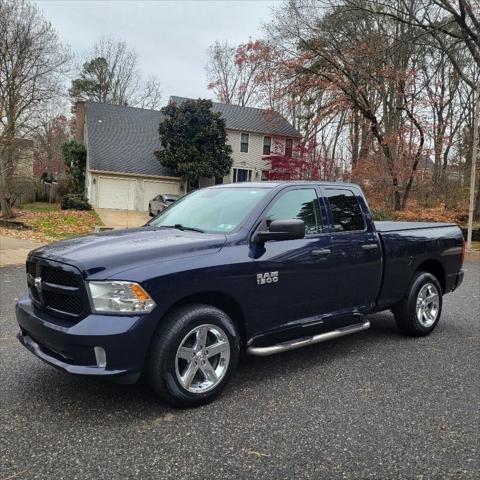 used 2017 Ram 1500 car, priced at $18,888