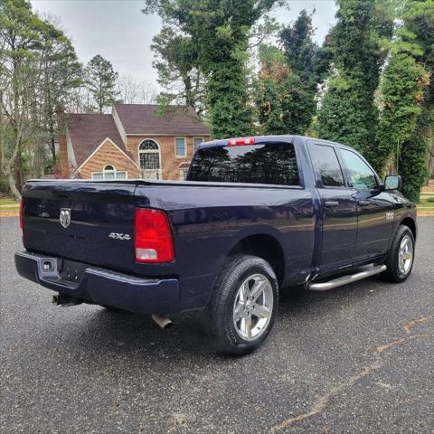 used 2017 Ram 1500 car, priced at $18,888