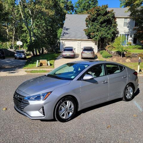 used 2020 Hyundai Elantra car, priced at $17,898