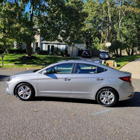 used 2020 Hyundai Elantra car, priced at $17,898