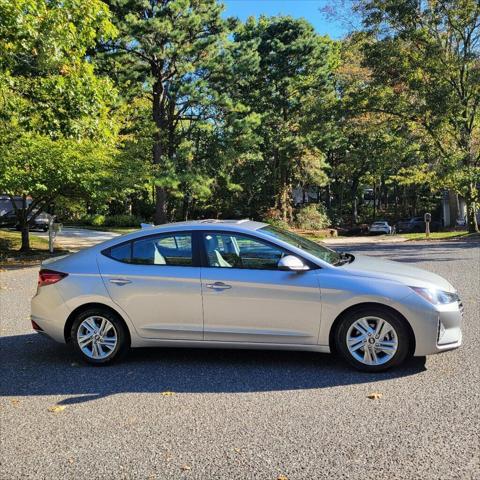 used 2020 Hyundai Elantra car, priced at $17,898