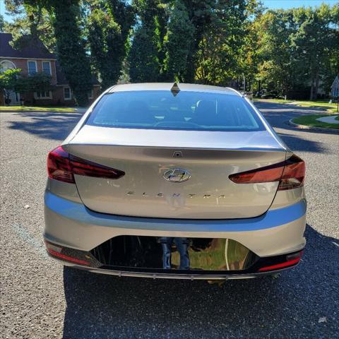 used 2020 Hyundai Elantra car, priced at $17,898