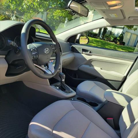 used 2020 Hyundai Elantra car, priced at $17,898