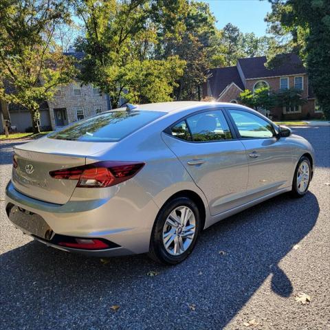 used 2020 Hyundai Elantra car, priced at $17,898