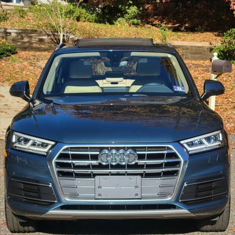 used 2018 Audi Q5 car, priced at $16,997