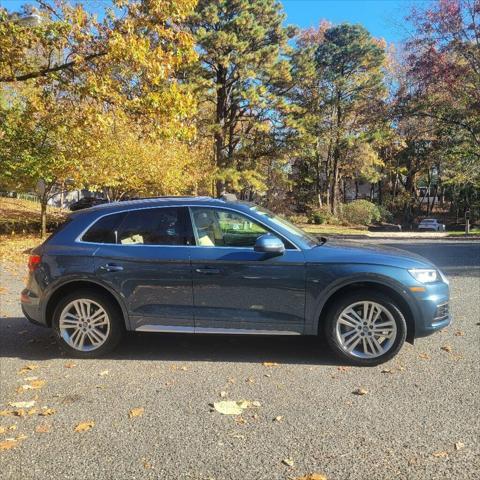 used 2018 Audi Q5 car, priced at $16,997