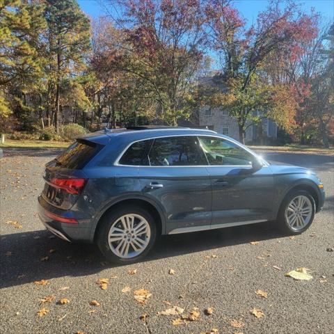 used 2018 Audi Q5 car, priced at $16,997