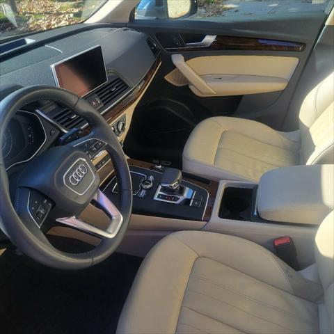 used 2018 Audi Q5 car, priced at $16,997