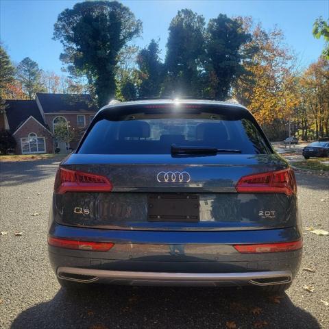 used 2018 Audi Q5 car, priced at $17,997