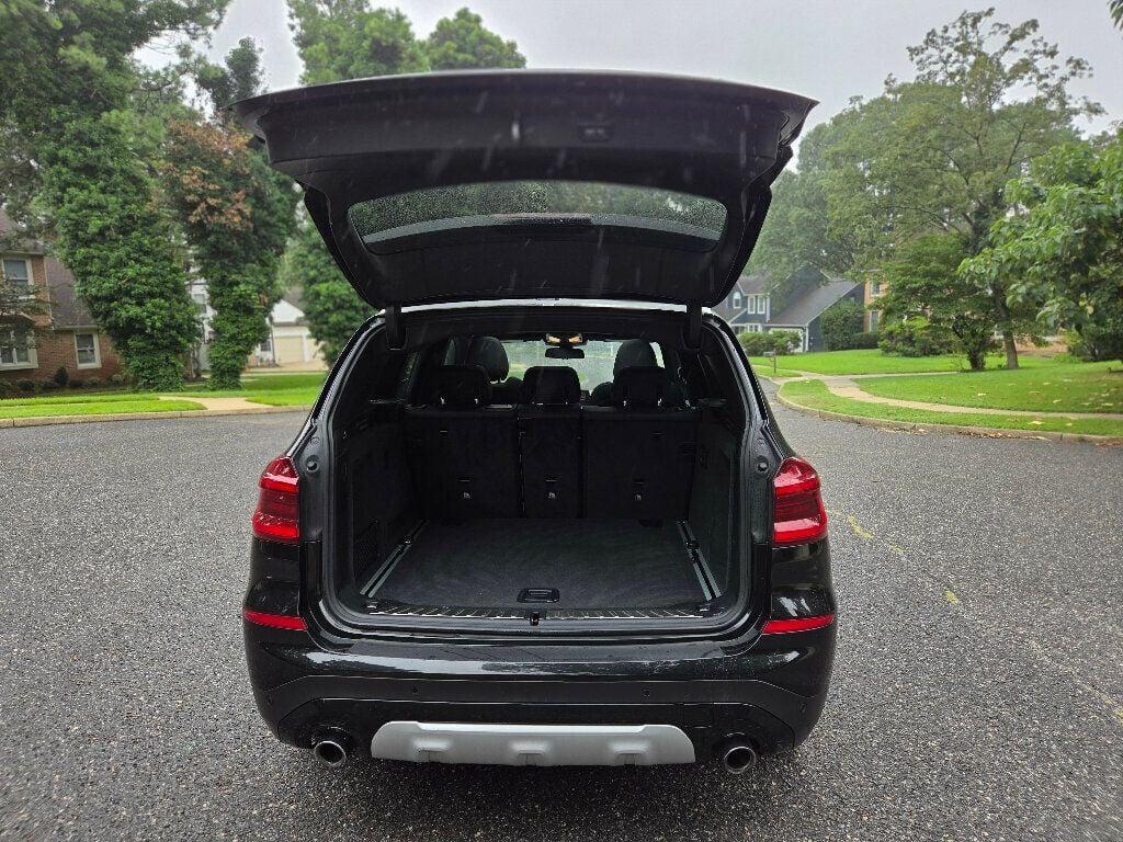 used 2019 BMW X3 car, priced at $20,987