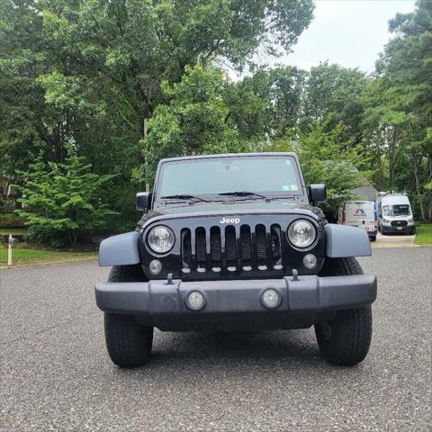 used 2016 Jeep Wrangler Unlimited car, priced at $18,998