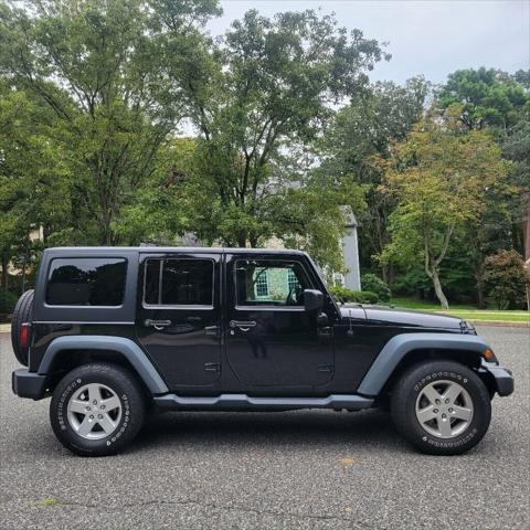 used 2016 Jeep Wrangler Unlimited car, priced at $18,998