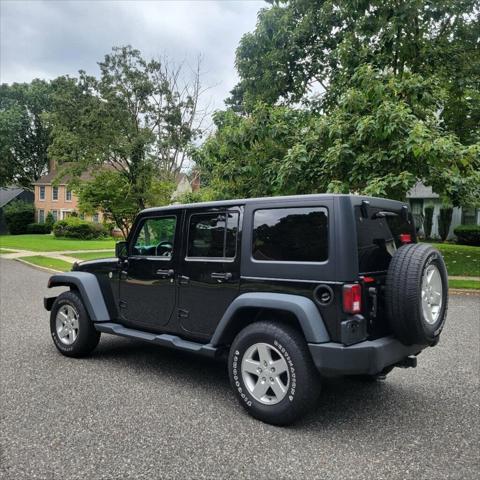 used 2016 Jeep Wrangler Unlimited car, priced at $18,998