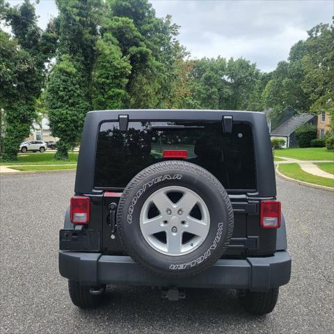 used 2016 Jeep Wrangler Unlimited car, priced at $18,998