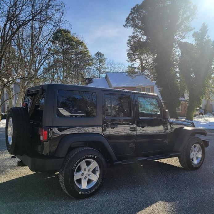 used 2016 Jeep Wrangler Unlimited car, priced at $20,500
