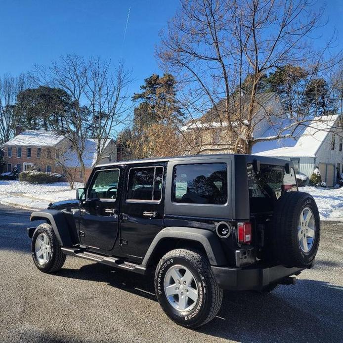 used 2016 Jeep Wrangler Unlimited car, priced at $20,500