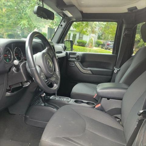 used 2016 Jeep Wrangler Unlimited car, priced at $17,997