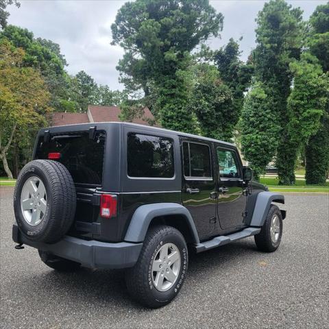 used 2016 Jeep Wrangler Unlimited car, priced at $18,998