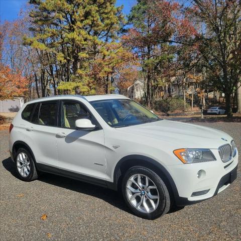 used 2013 BMW X3 car, priced at $9,495