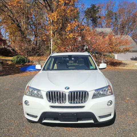 used 2013 BMW X3 car, priced at $9,495