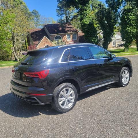 used 2021 Audi Q3 car, priced at $23,987