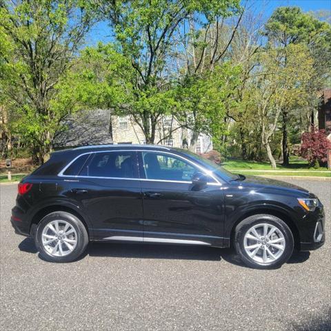 used 2021 Audi Q3 car, priced at $23,987