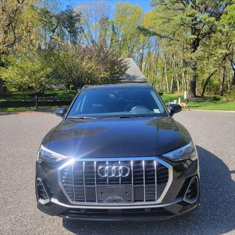 used 2021 Audi Q3 car, priced at $23,987