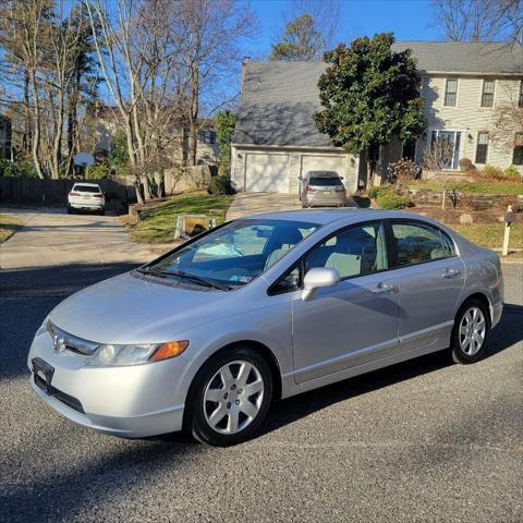 used 2008 Honda Civic car, priced at $6,500