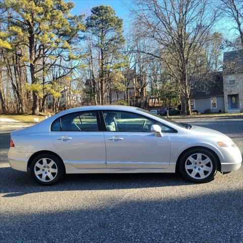 used 2008 Honda Civic car, priced at $6,500