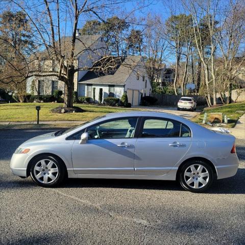 used 2008 Honda Civic car, priced at $6,500