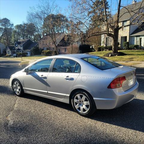 used 2008 Honda Civic car, priced at $6,500