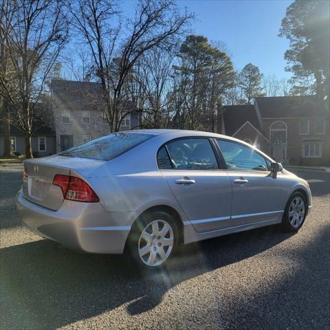 used 2008 Honda Civic car, priced at $6,500