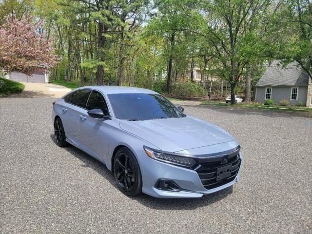 used 2021 Honda Accord car, priced at $24,777