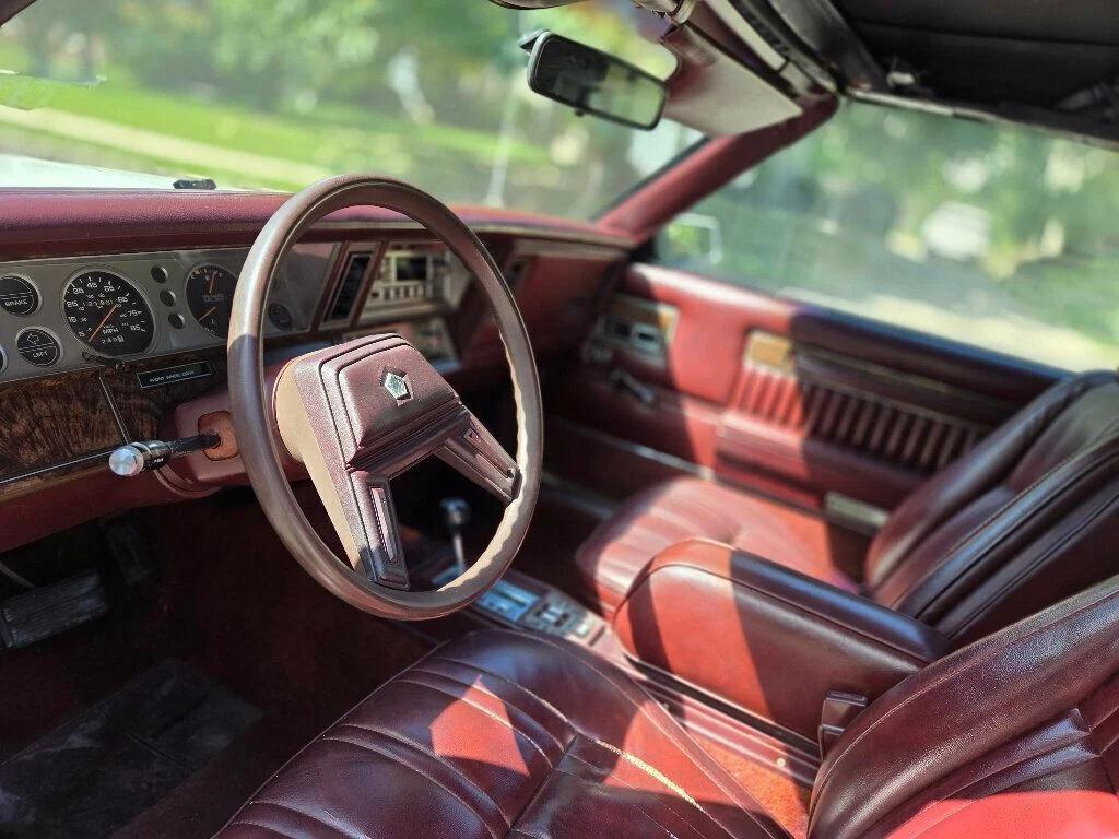 used 1986 Chrysler LeBaron car, priced at $4,995
