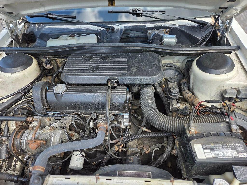 used 1986 Chrysler LeBaron car, priced at $4,995