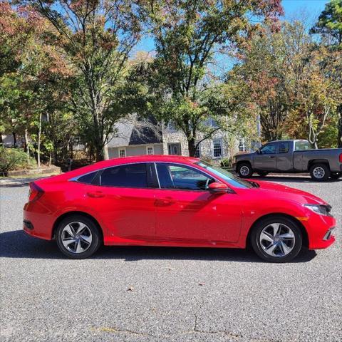 used 2019 Honda Civic car, priced at $16,988