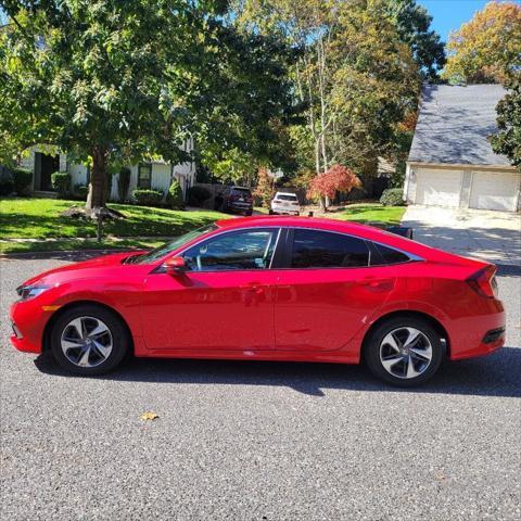 used 2019 Honda Civic car, priced at $17,498