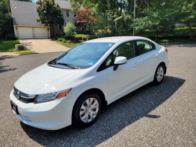used 2012 Honda Civic car, priced at $8,998