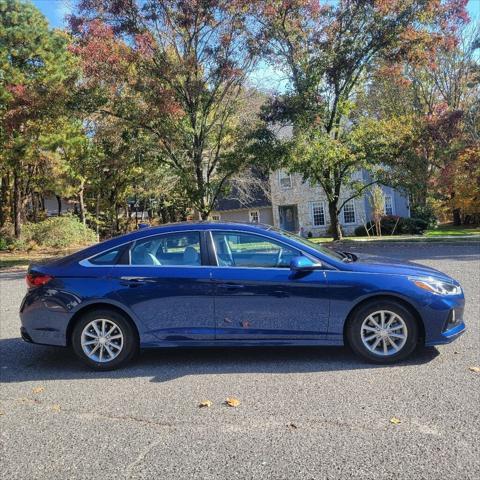 used 2018 Hyundai Sonata car, priced at $18,988