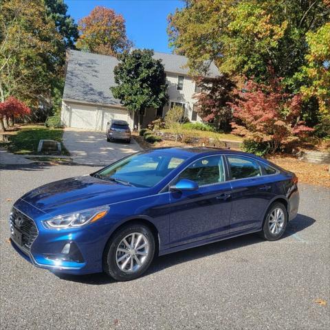 used 2018 Hyundai Sonata car, priced at $18,988